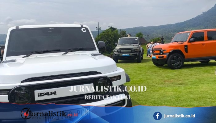 Baru Meluncur, iCAR V23 Langsung Roadshow Pop-Up Booth di 5 Kota
