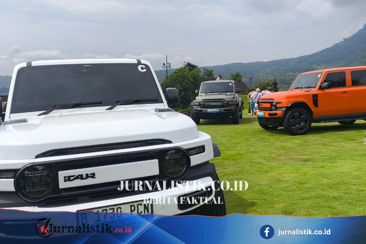 Baru Meluncur, iCAR V23 Langsung Roadshow di 5 Kota Otomotif 15 Juni 2026