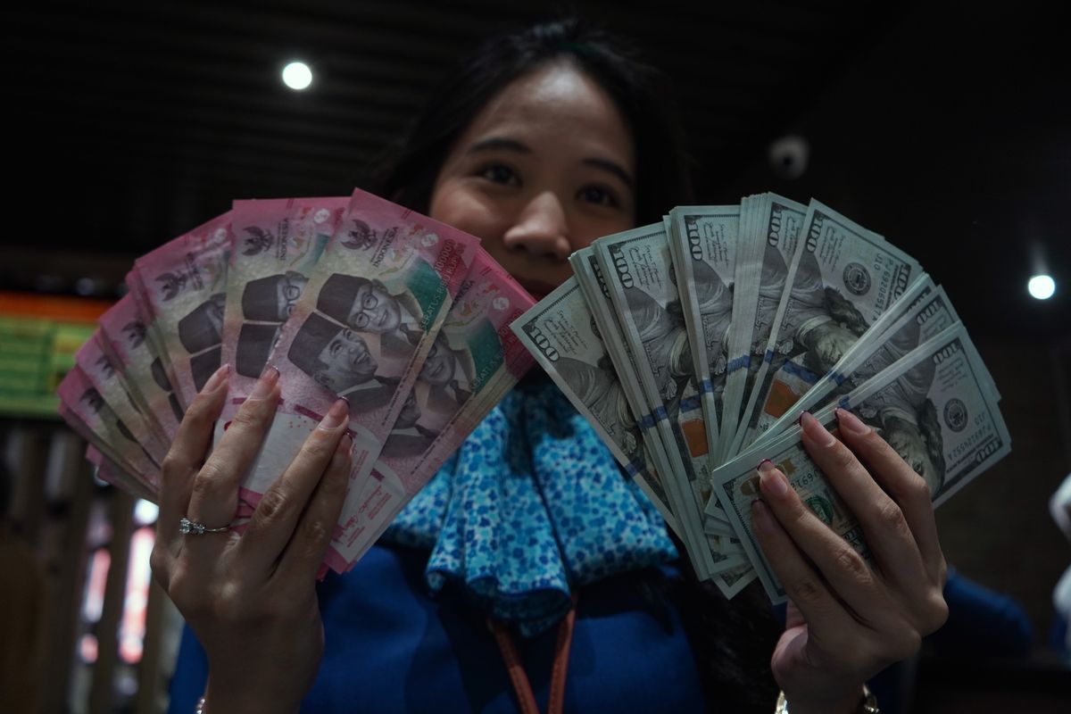 Rupiah Tembus Rp 18.000 Per Dollar AS, Terlemah Sepanjang Sejarah Money 4 Juni 2026