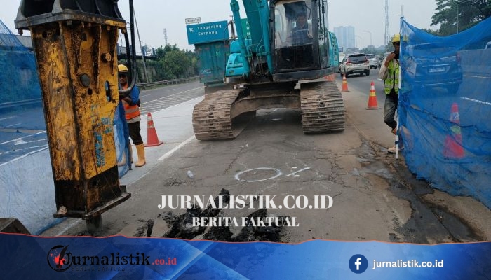 Waspada Perbaikan di Sejumlah Ruas Tol Jakarta dan Sekitarnya hingga 12 Juni