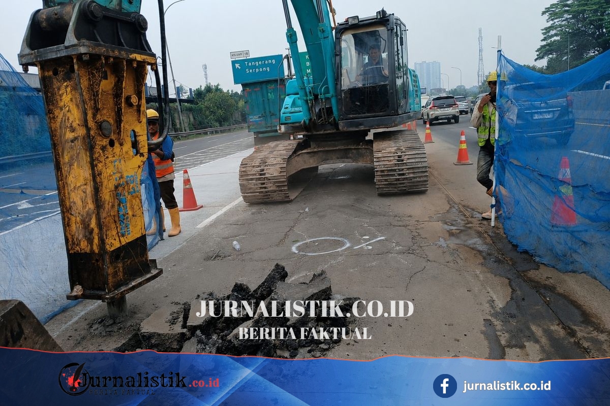 Hati-hati, Ada Perbaikan di Sejumlah Ruas Tol Jakarta dan Sekitarnya hingga 12 Juni News 9 Juni 2026