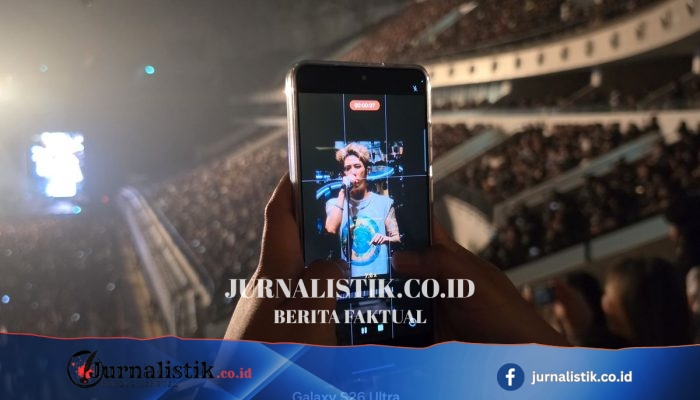 Setting Kamera Samsung Galaxy S26 Ultra Jadi “Penyelamat” Fancam Konser One Ok Rock di Tribun Belakang (Jakarta, 16/5/2026)