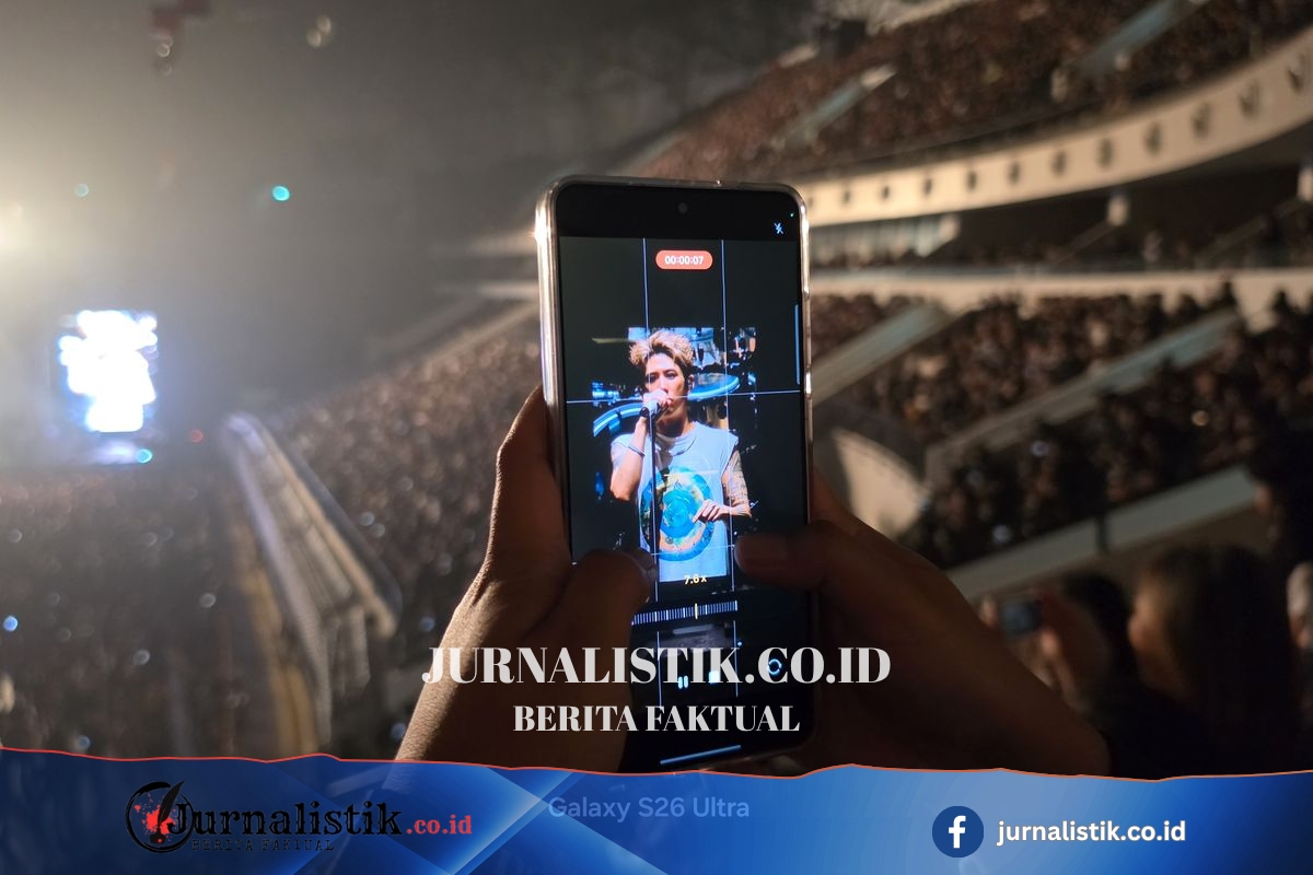 Setting Kamera Samsung S26 Ultra Ini Jadi "Penyelamat" Konser Saat Duduk di Tribun Belakang Tekno 7 Juni 2026