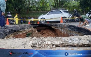 Pakar: Jalan Jakarta Mudah Ambles Dinilai Tak Seharusnya Terjadi pada Kota Global