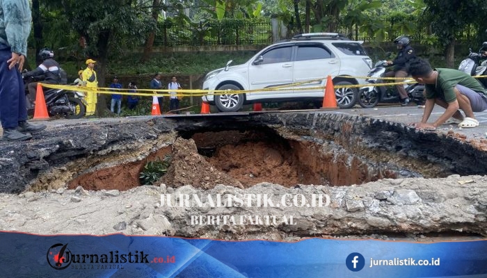 Pakar: Jalan Jakarta Mudah Ambles Dinilai Tak Seharusnya Terjadi pada Kota Global