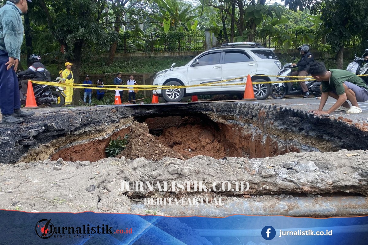 Mengapa Jalan Jakarta Mudah Ambles? News 21 Juni 2026