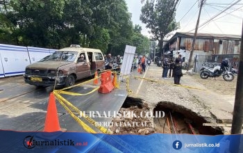 Potensi Bahaya Jika Jalan Ambles di Jakarta Terus Berlanjut: Infrastruktur Ambruk hingga Kecelakaan