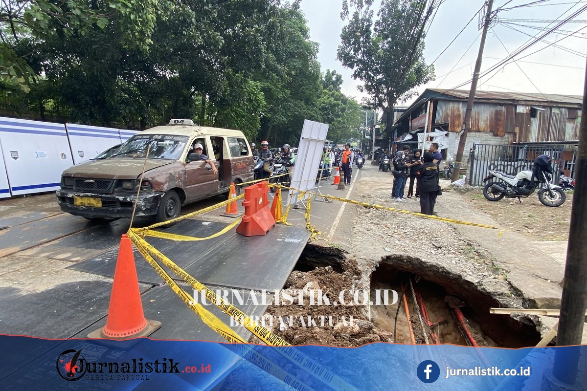 Potensi Bahaya jika Jalan Ambles di Jakarta Terus Terjadi: Infrastruktur Roboh hingga Kecelakaan News 21 Juni 2026