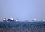 AS Tembakkan Rudal Hellfire ke Kapal yang Terobos Selat Hormuz, Tujuan ke Iran Global 3 Juni 2026