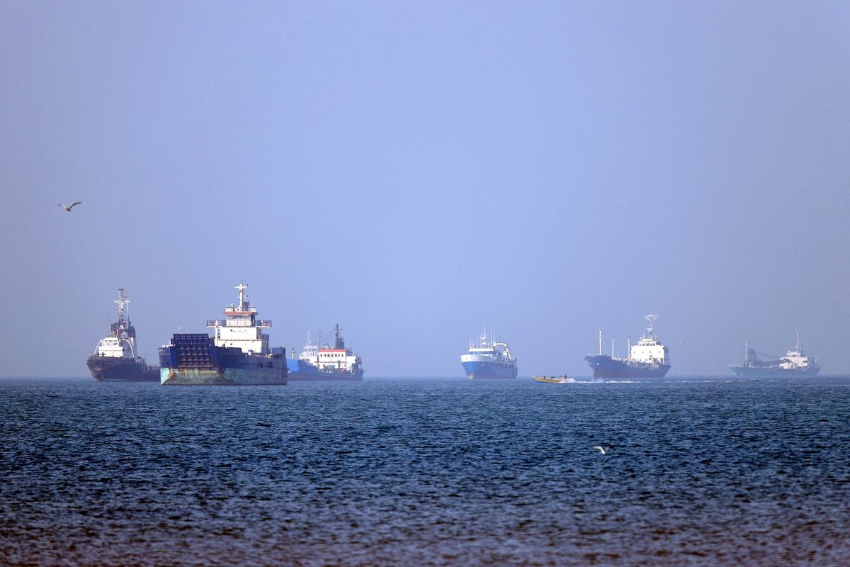 AS Tembakkan Rudal Hellfire ke Kapal yang Terobos Selat Hormuz, Tujuan ke Iran Global 3 Juni 2026
