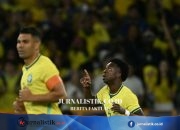Hasil HT Skotlandia Vs Brasil 0-2: Vinicius Jr Unjuk Gigi, Hampir Hattrick Bola 25 Juni 2026
