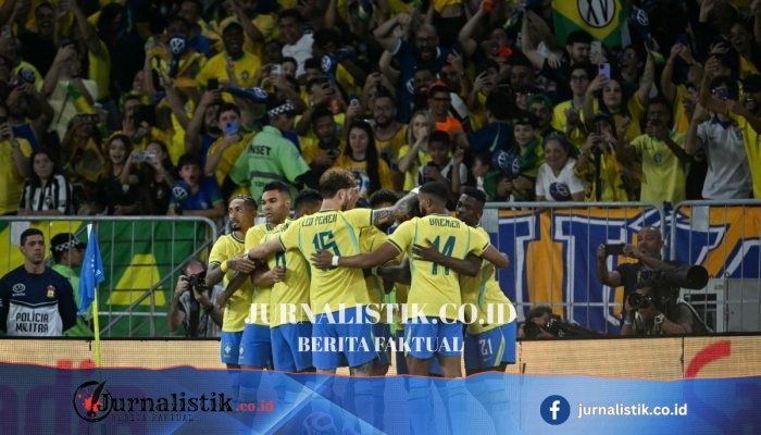 Link Live Streaming Brasil vs Maroko di Grup C Piala Dunia 2026