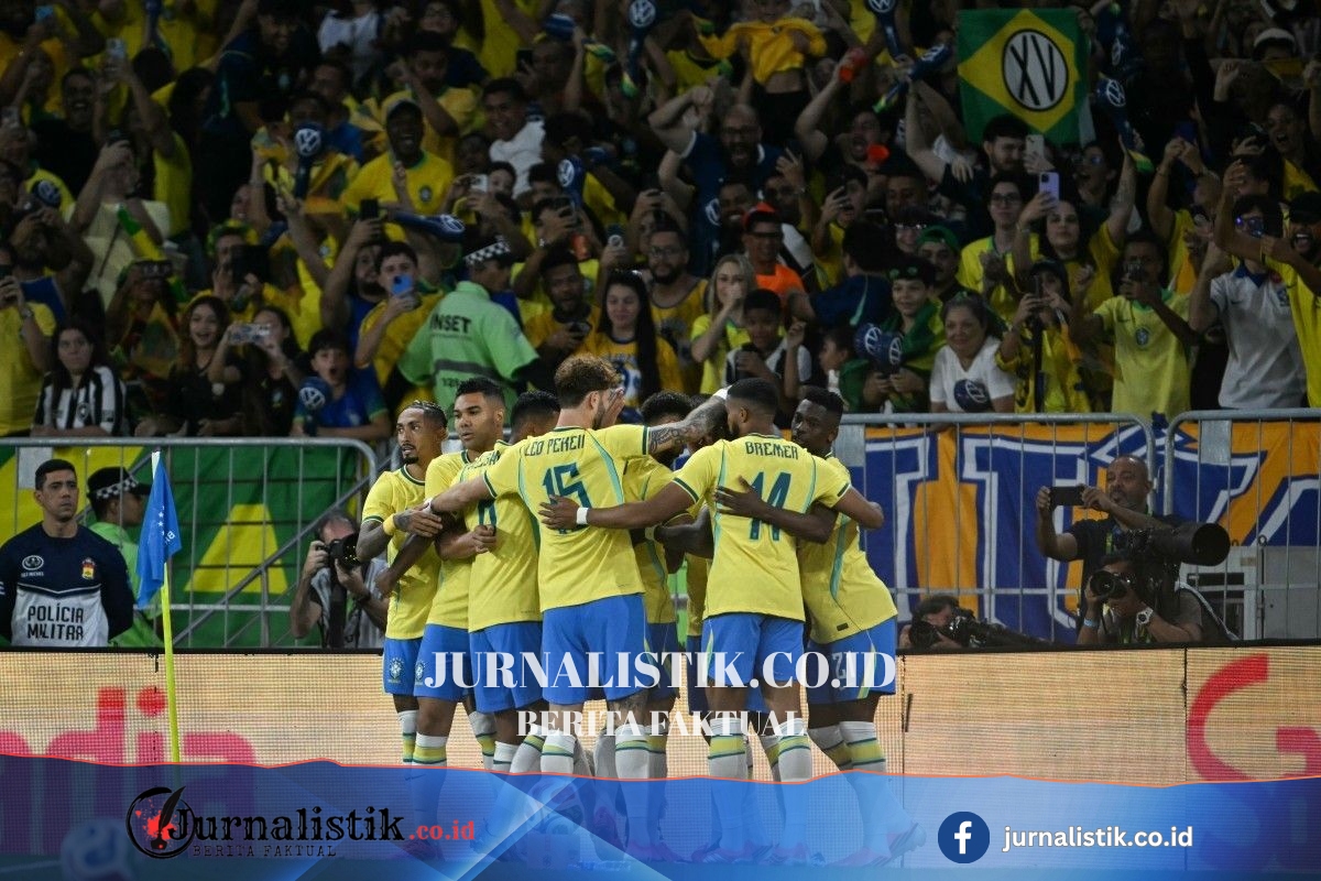 Link Live Streaming Brasil Vs Maroko di Grup C Piala Dunia 2026 Bola 14 Juni 2026