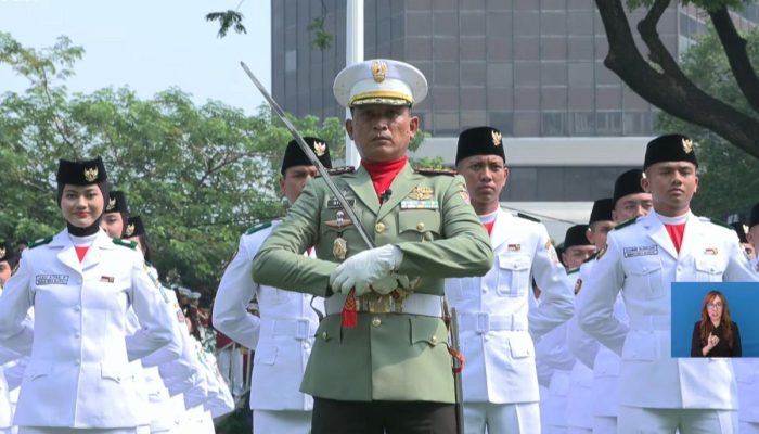 Usai Pimpin Upacara Hari Lahir Pancasila, Kolonel Didin Diminta Menghadap Prabowo