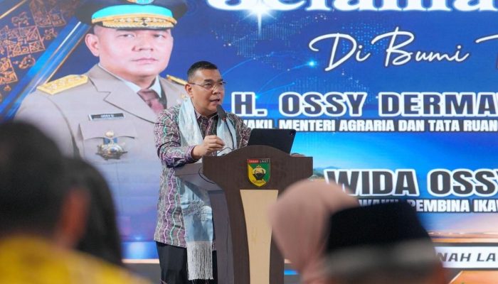 Wamen ATR/BPN Ossy Dermawan Tegaskan Perlindungan Lahan Sawah Tak Hambat Investasi, Ini Bukan Antipembangunan