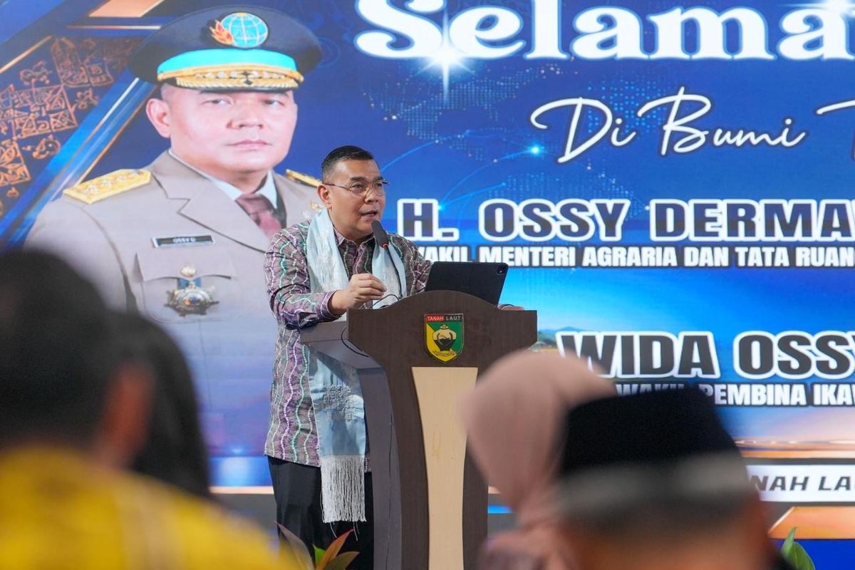Wamen ATR/BPN Sebut Perlindungan Sawah Tak Hambat Investasi: Ini Bukan Antipembangunan Regional 4 Juni 2026