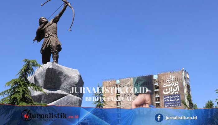 Iran Luncurkan Rudal ke Israel, Peringatkan Operasi Militer di Beirut
