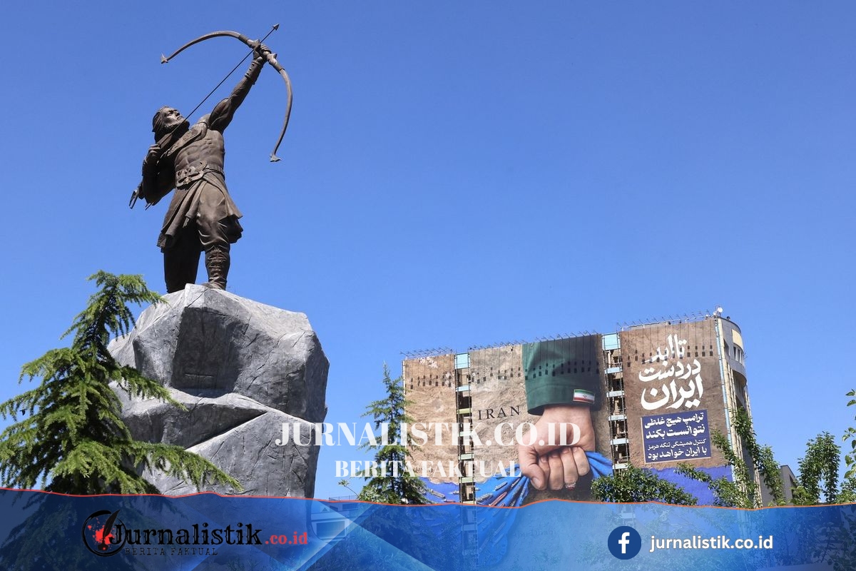 Iran Tembakkan Rudal ke Israel, Peringatkan Operasi Militer di Beirut Global 8 Juni 2026