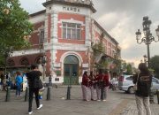 Libur Panjang, Sewa Kebaya di Kota Lama Semarang Diserbu Wisatawan