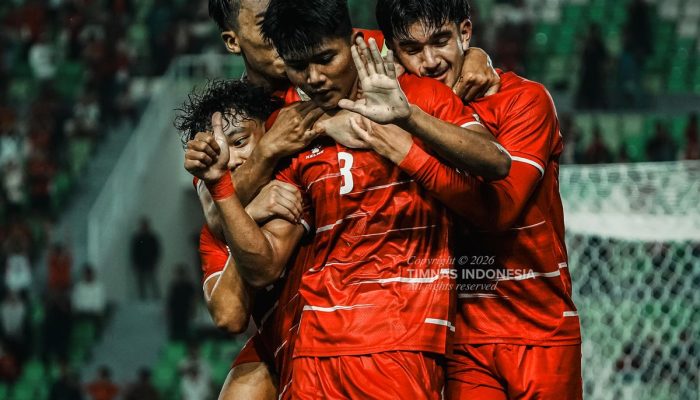 Klasemen Grup A Usai Timnas U19 Indonesia Menang 3-0 atas Myanmar