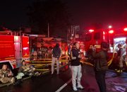 Tiga Jam Berjuang Lawan Api, Kebakaran Kampung Pasar Jiung Kemayoran Berhasil Dilokalisir