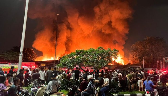 Sumber Api Kebakaran Kemayoran Diduga dari Kompor