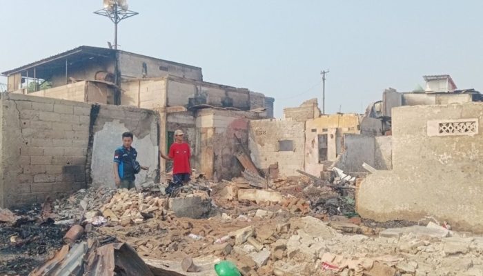 Wamensesneg: Lahan Permukiman Terbakar di Kemayoran Milik Pemerintah Pusat