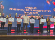 Sulsel Dinobatkan Jadi Provinsi Terbaik Pembiayaan Pembangunan di Sulawesi, Raih Insentif Rp 3 Miliar