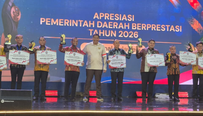 Sulsel Dinobatkan Jadi Provinsi Terbaik Pembiayaan Pembangunan di Sulawesi, Raih Insentif Rp 3 Miliar