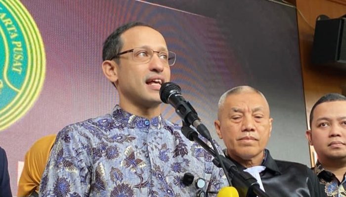 Pleidoi Nadiem di Sidang Chromebook: Sebut Kasus Ini “Kekeliruan Investigasi”