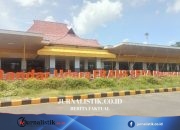 Gunung Lewotobi Meletus Kamis Pagi, Wings Air Batal Terbang ke Bandara Frans Seda Maumere Regional 18 Juni 2026