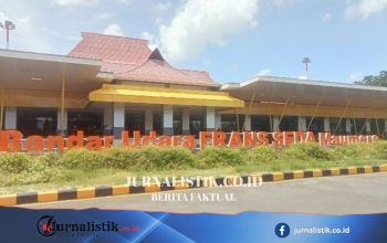 Gunung Lewotobi Erupsi Kamis Pagi, Wings Air Batalkan Penerbangan ke Bandara Frans Seda Maumere