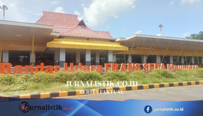 Gunung Lewotobi Erupsi Kamis Pagi, Wings Air Batalkan Penerbangan ke Bandara Frans Seda Maumere