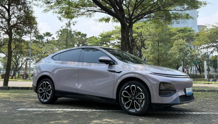 Fitur Unggulan Xpeng G6: Bisa Parkir Otomatis