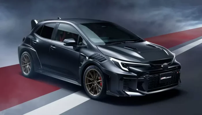 Toyota GRMN Corolla Meluncur, Varian Paling Ekstrem