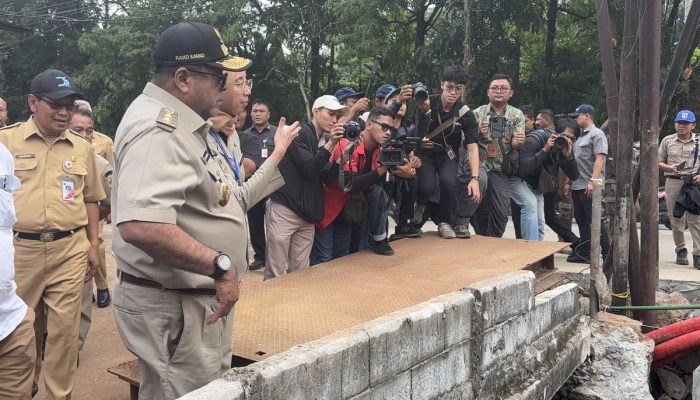 Usai Insiden Lenteng Agung, Rano Minta Titik Rawan Jalan Ambles di Jakarta Didata