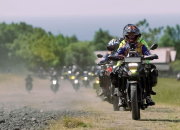 Pengguna V-Strom 250SX Menyusuri Jawa-Bali dalam Ajang Silaturahmi
