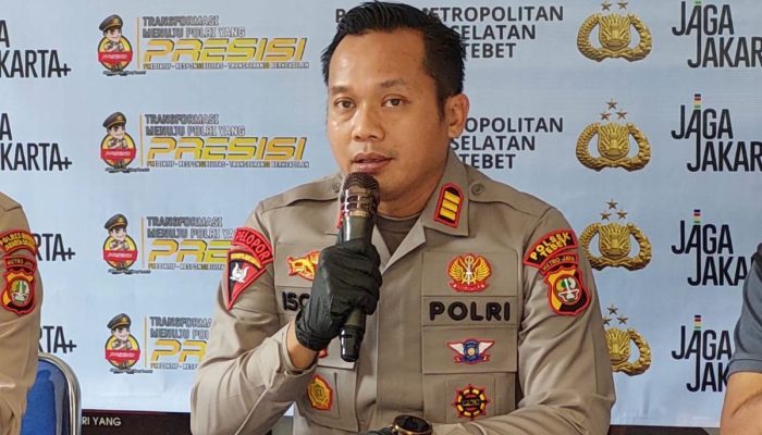 Polisi Tangkap Pencuri Motor di Tebet yang Tipu Korban dengan iPhone 17 Pro Max KW