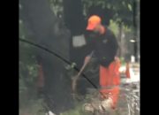 Anggota PPSU Cipinang Jakarta Timur Diberi SP2 Usai Buang Sampah ke Selokan