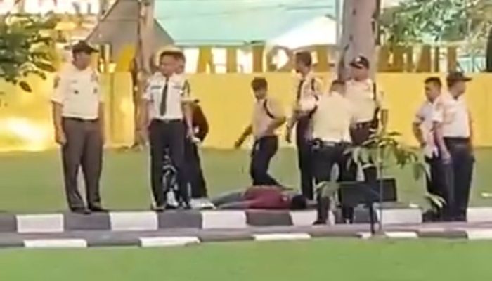 Dua Mahasiswa Diduga Kena Peluru Nyasar di Depan Rektorat UNP
