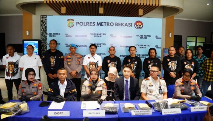 Mantan Caleg DPRD Kabupaten Bekasi Jadi Tersangka Otak Pembunuhan WN Korsel