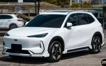 Geely EX5 Tampil Lebih Sporty, Pakai Bodykit ZAD Otomotif 3 Juni 2026