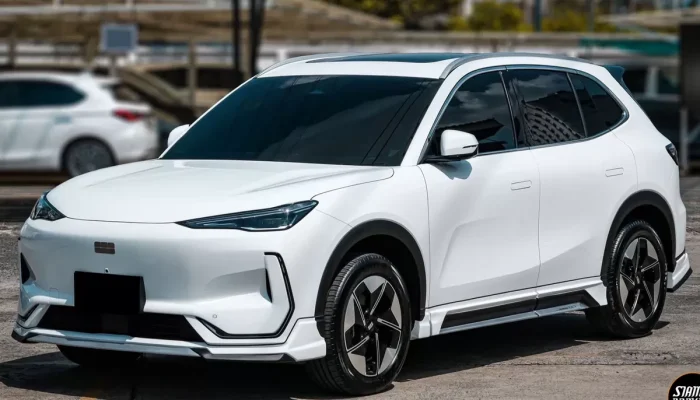 Geely EX5 Bisa Tampil Lebih Sporty dengan Bodykit ZAD