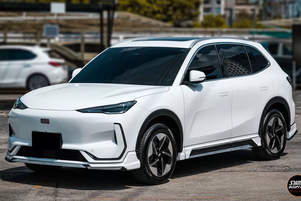 Geely EX5 Tampil Lebih Sporty, Pakai Bodykit ZAD Otomotif 3 Juni 2026