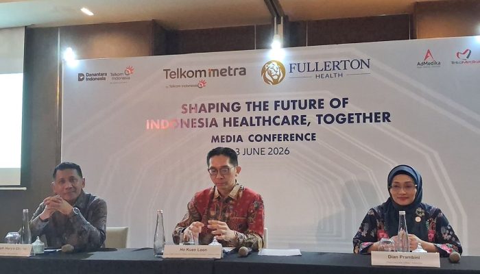 Telkom Lepas AdMedika ke Fullerton Health Singapura