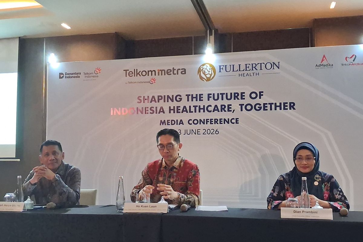 Telkom Resmi Lepas AdMedika ke Fullerton Singapura Money 3 Juni 2026