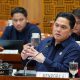 Prabowo Bahas Pembangunan Olahraga Disabilitas dengan Menpora Erick Thohir