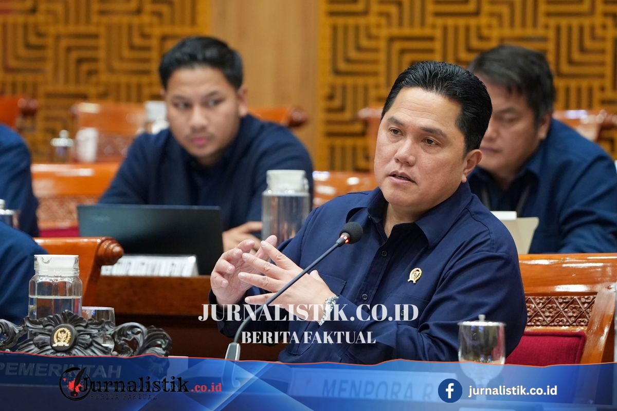 Prabowo dan Menpora Erick Thohir Bahas Pembangunan Olahraga Disabilitas News 19 Juni 2026