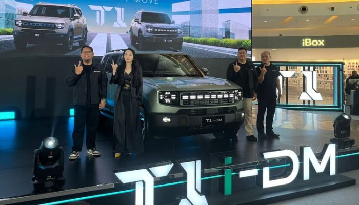 Jetour T1 i-DM Meluncur, Harga Promo Mulai Rp 538 Juta