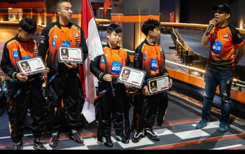 Empat Pebalap Karting Elektrik Indonesia Siap Berlaga di SWS E-Finals 2026 di Italia